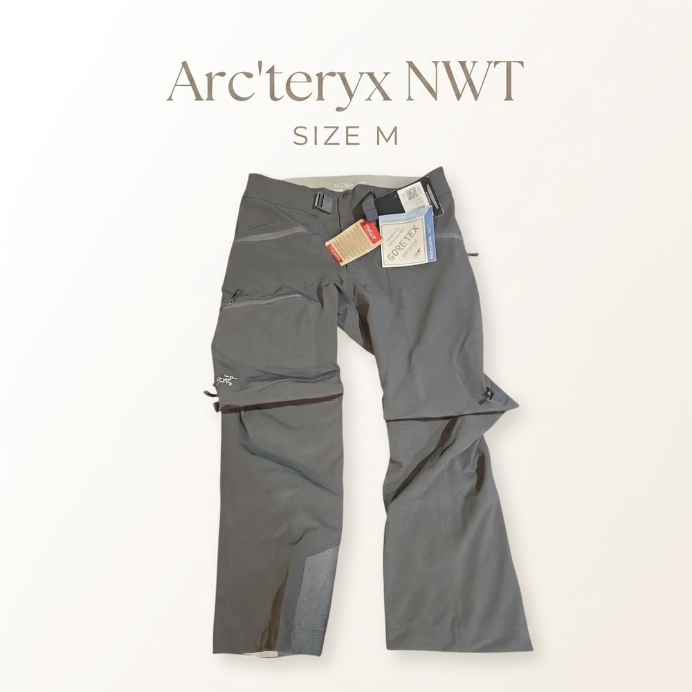 Arc'teryx Procline Pant Gore-Tex Infinium Medium Glitch Grey Gorpcore